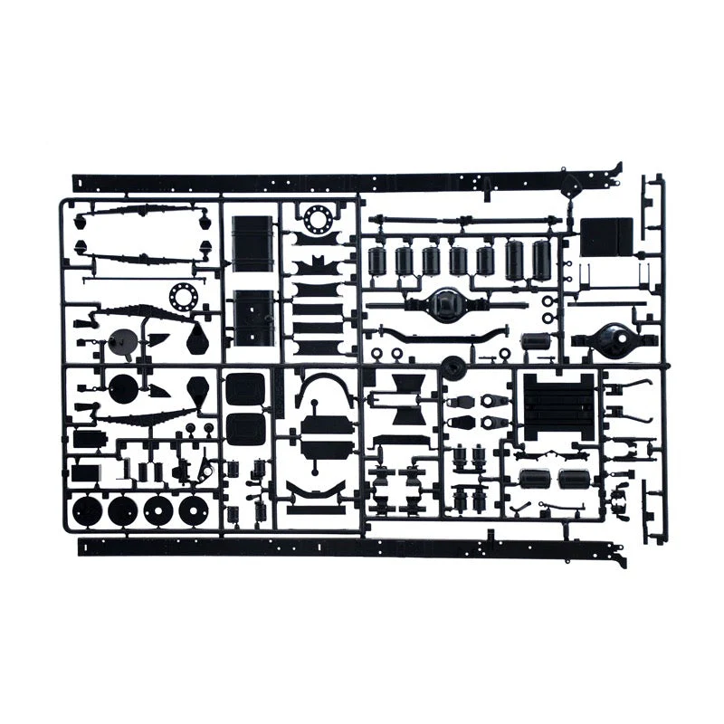 Italeri 3944 1/24 Scania Streamline 143H 6x2 - Image 3