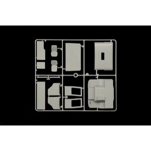 Italeri 3946 1/24 Man F8 19.321 2 Axle Tractor - Image 5