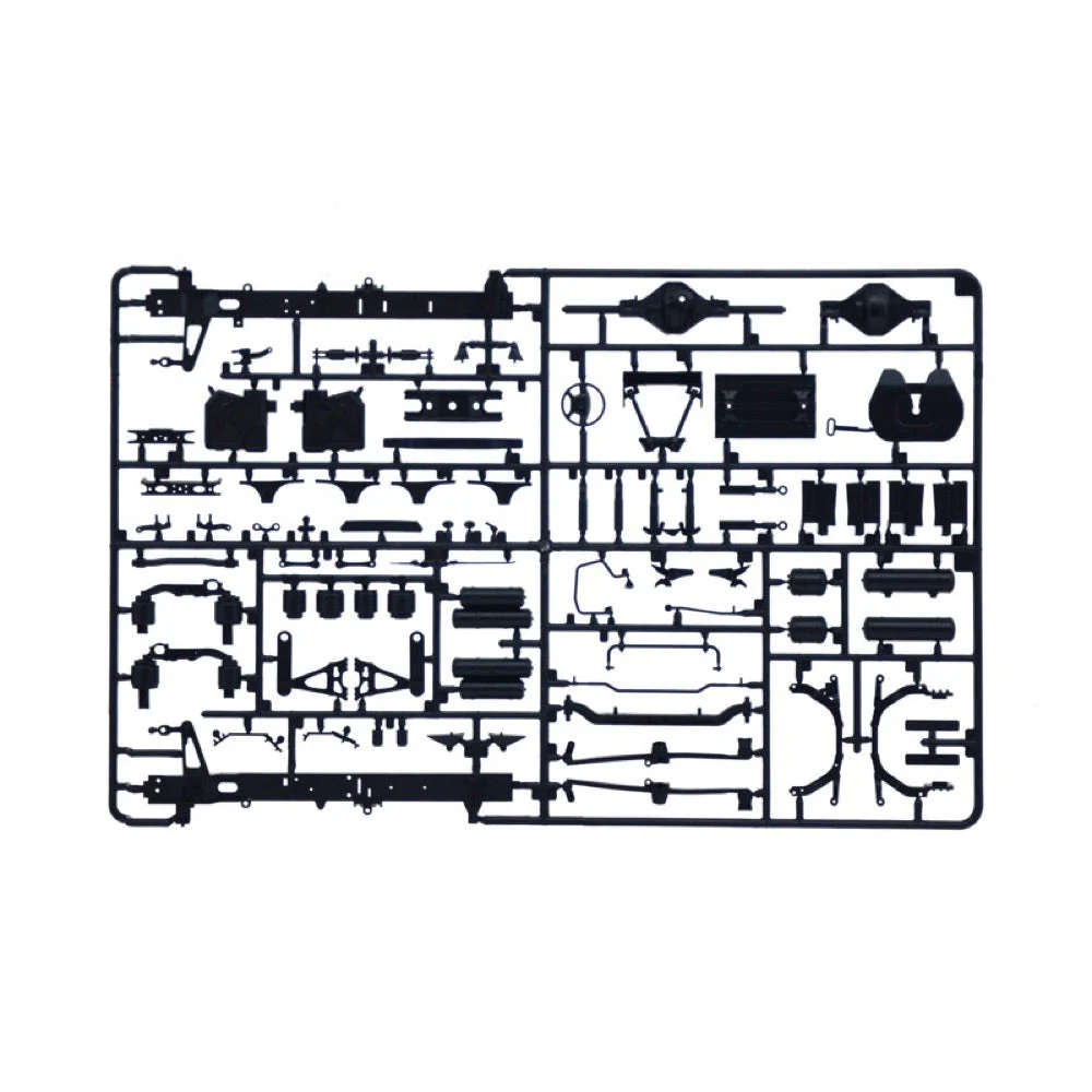 Italeri 3948 1/24 Mercedes Benz MP4 Big Space - Image 12