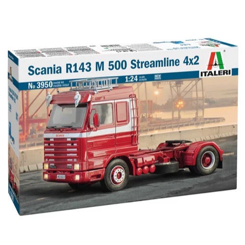 Italeri IT3950S 1/24 Scania R 143 M 500 Streamline 4x2