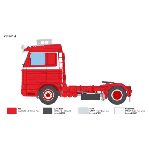 Italeri IT3950S 1/24 Scania R 143 M 500 Streamline 4x2 - Image 4