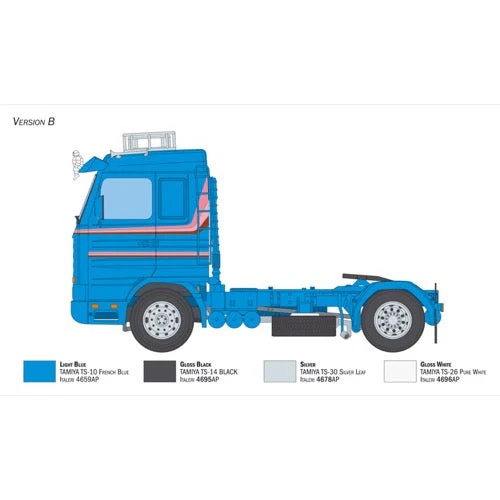 Italeri IT3950S 1/24 Scania R 143 M 500 Streamline 4x2 - Image 5