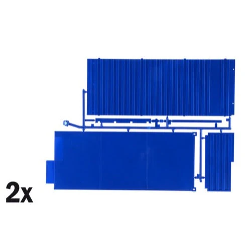 Italeri 3951 1/24 40ft Container Trailer - Image 8