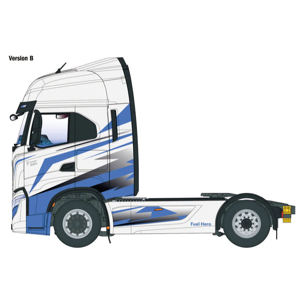 Italeri 3963 1/24 Iveco Stralis S-Way - Image 9