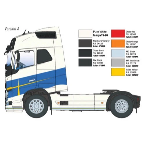 Italeri 3970S 1/24 Volvo FH16 750 - Image 5