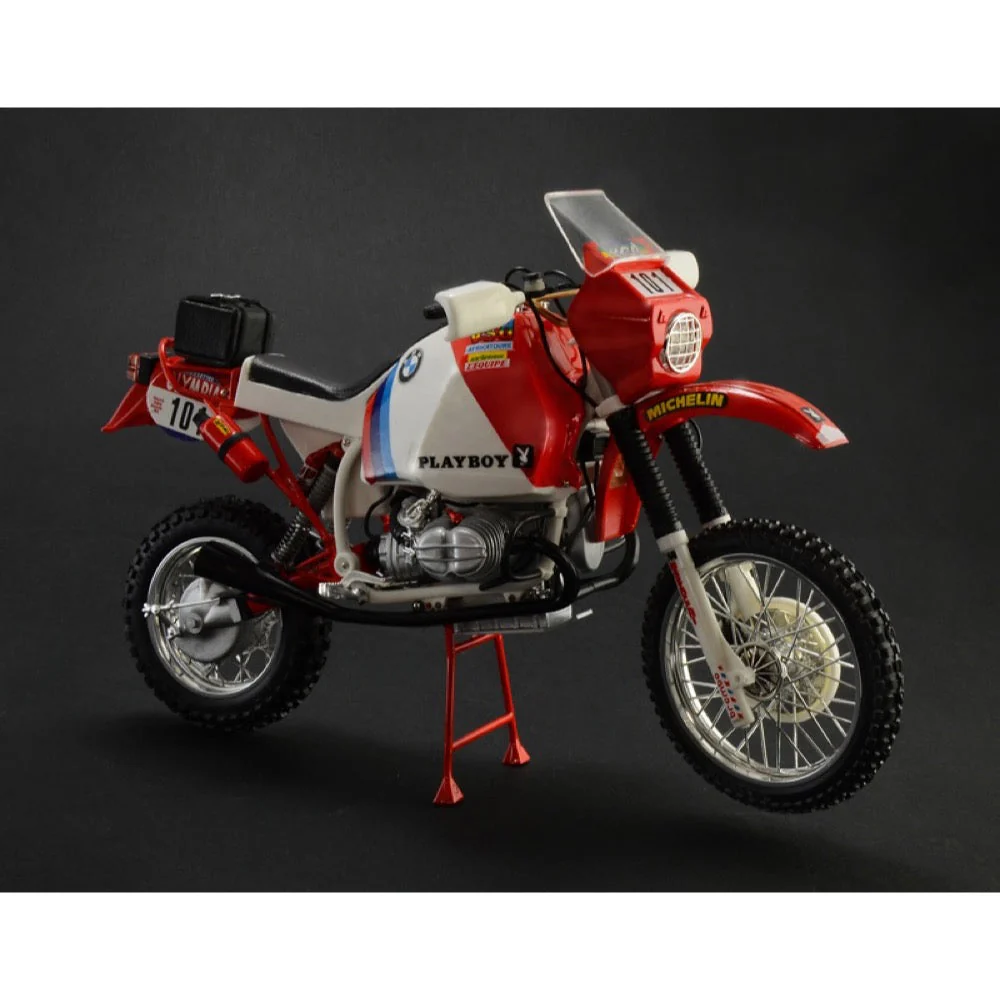 Italeri 4641 1/9 B.M.W. 1000 Dakar 1985 Paris - Dakar Version - Image 2