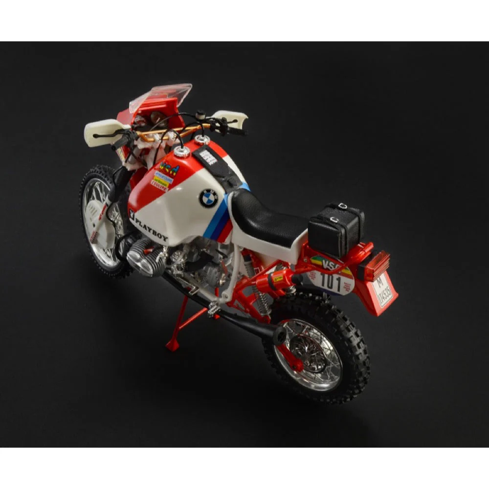 Italeri 4641 1/9 B.M.W. 1000 Dakar 1985 Paris - Dakar Version - Image 3