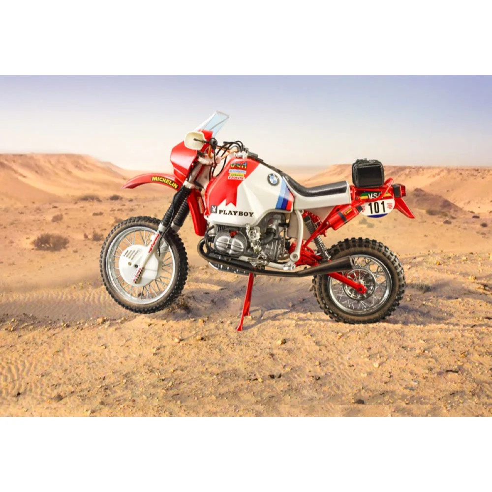 Italeri 4641 1/9 B.M.W. 1000 Dakar 1985 Paris - Dakar Version - Image 6