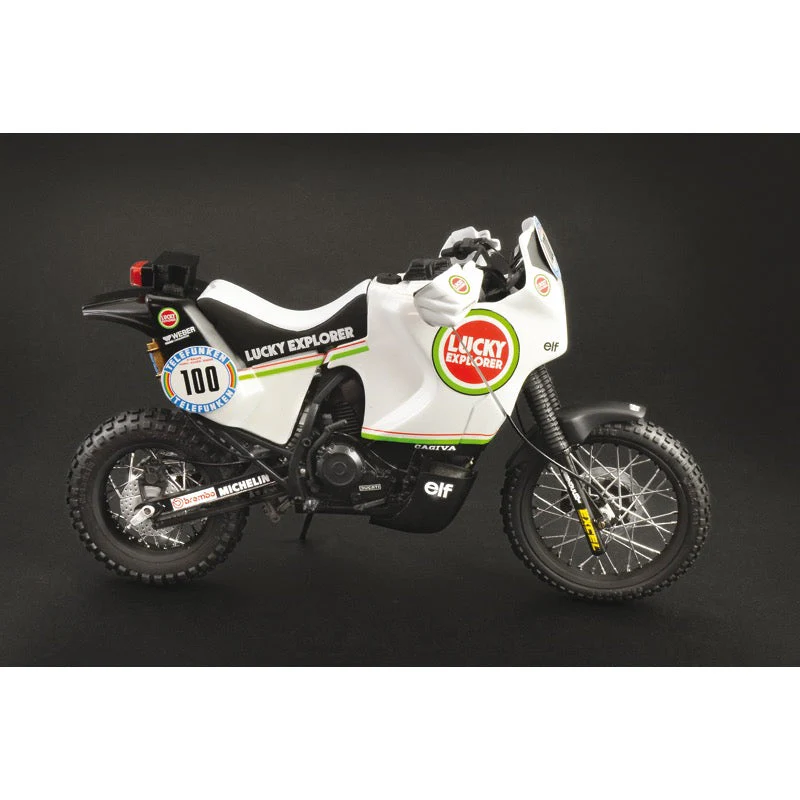 Italeri 4643 1/9 Cagiva Elephant 850 Paris-Dakar 1987 with Super Decal Sheet - Image 2