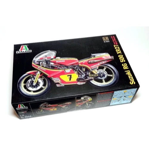 Italeri 4644 1/9 Suzuki RG 500 XR27 (Team Heron Barry Sheene 1978) - Image 7