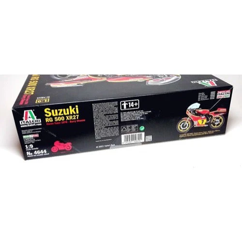 Italeri 4644 1/9 Suzuki RG 500 XR27 (Team Heron Barry Sheene 1978) - Image 9
