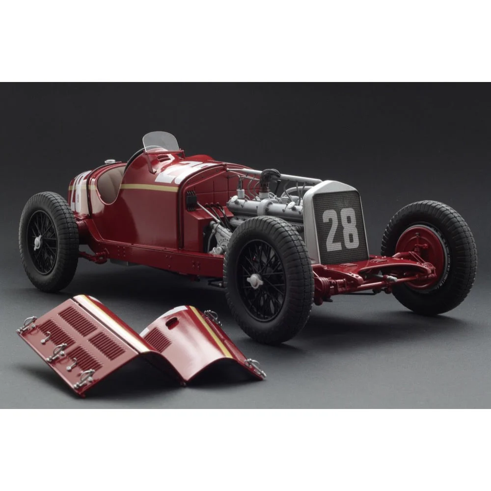 Italeri 4706 1/12 Alfa Romeo 8C 2300 Monza - Image 13