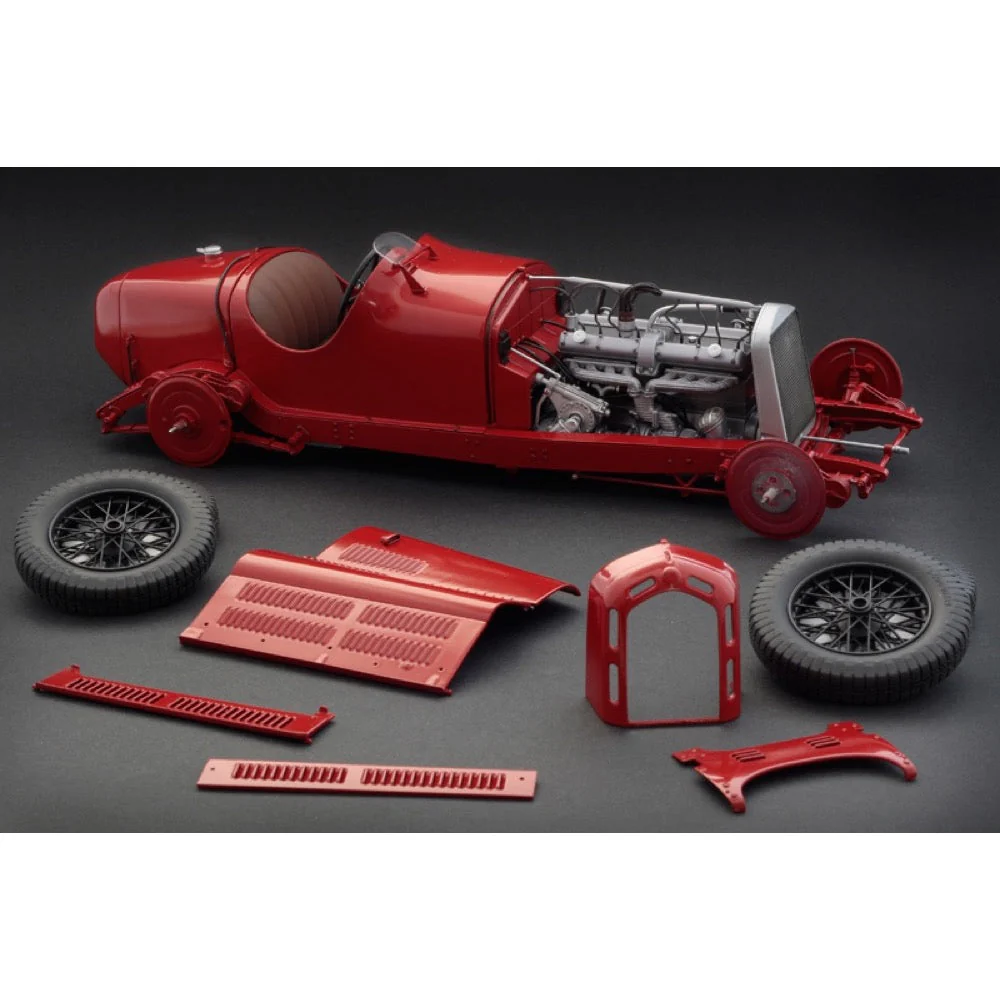 Italeri 4706 1/12 Alfa Romeo 8C 2300 Monza - Image 15