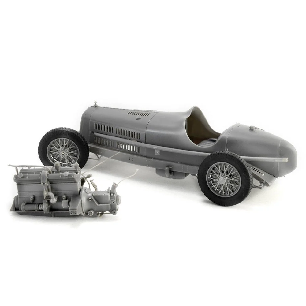 Italeri 4706 1/12 Alfa Romeo 8C 2300 Monza - Image 22
