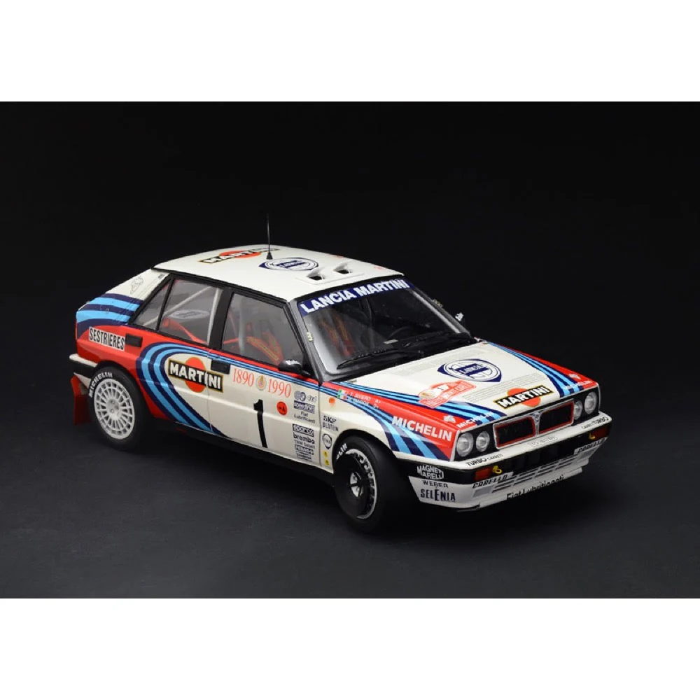 Italeri 4709S 1/12 Lancia Delta HF Integrale 16V - Image 3