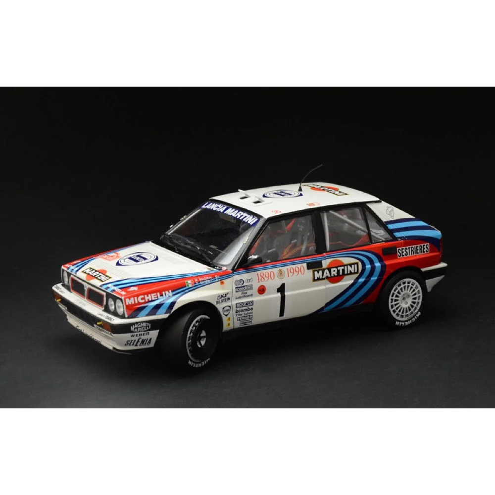Italeri 4709S 1/12 Lancia Delta HF Integrale 16V - Image 4