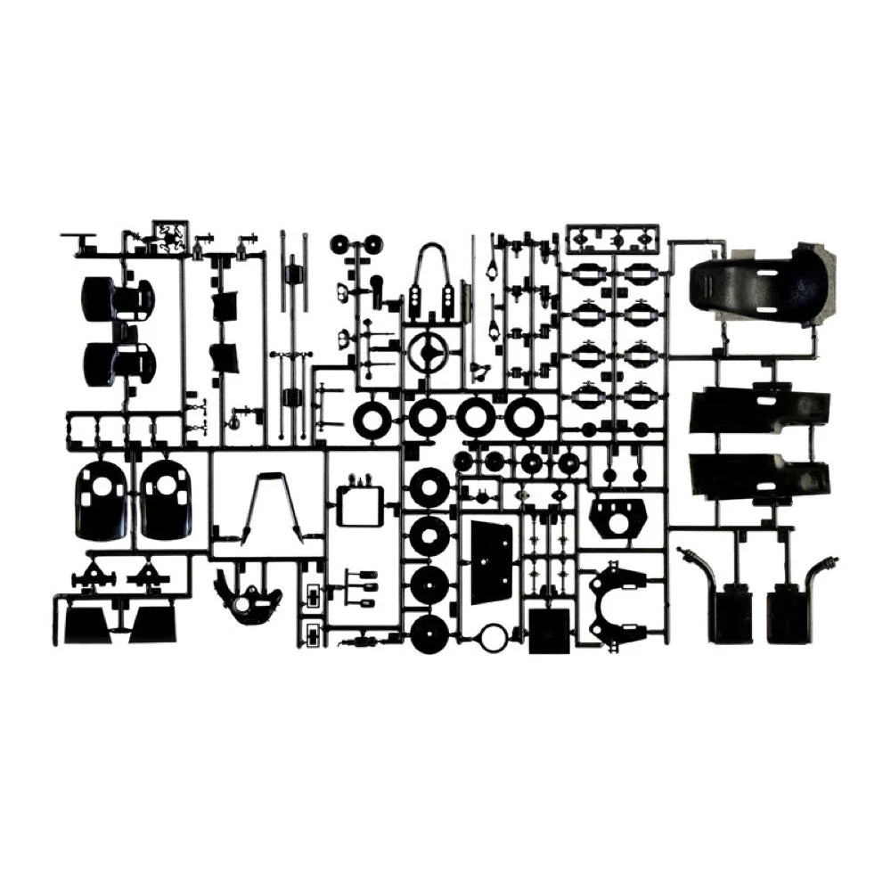 Italeri 4711 1/12 McLaren MP4 2C Prost Roberg Plastic Model Kit - Image 15