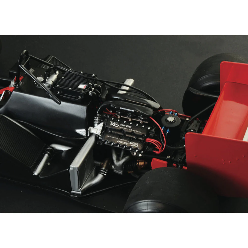 Italeri 4711 1/12 McLaren MP4 2C Prost Roberg Plastic Model Kit - Image 7