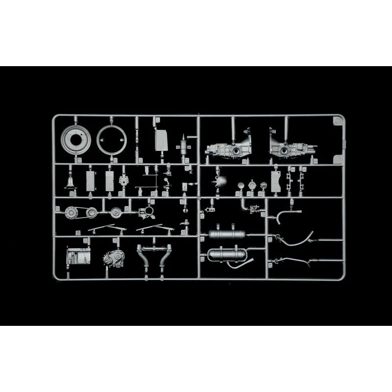Italeri 4715 1/12 FIAT 500 F 1968 Upgraded Edition - Image 14