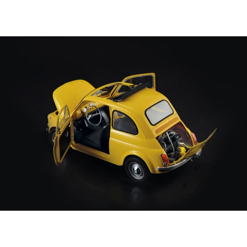 Italeri 4715 1/12 FIAT 500 F 1968 Upgraded Edition - Image 3