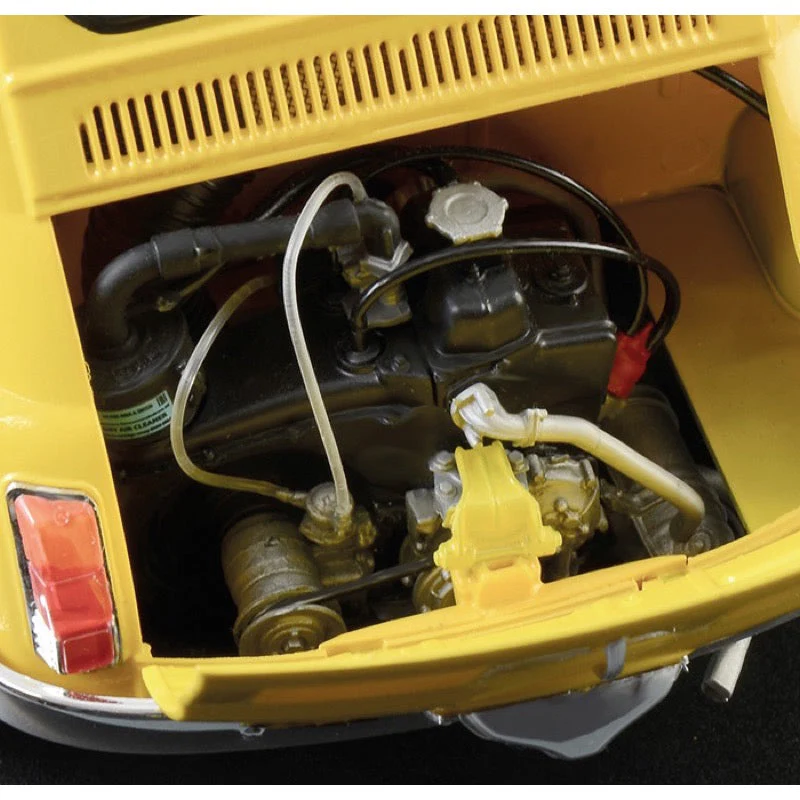 Italeri 4715 1/12 FIAT 500 F 1968 Upgraded Edition - Image 5