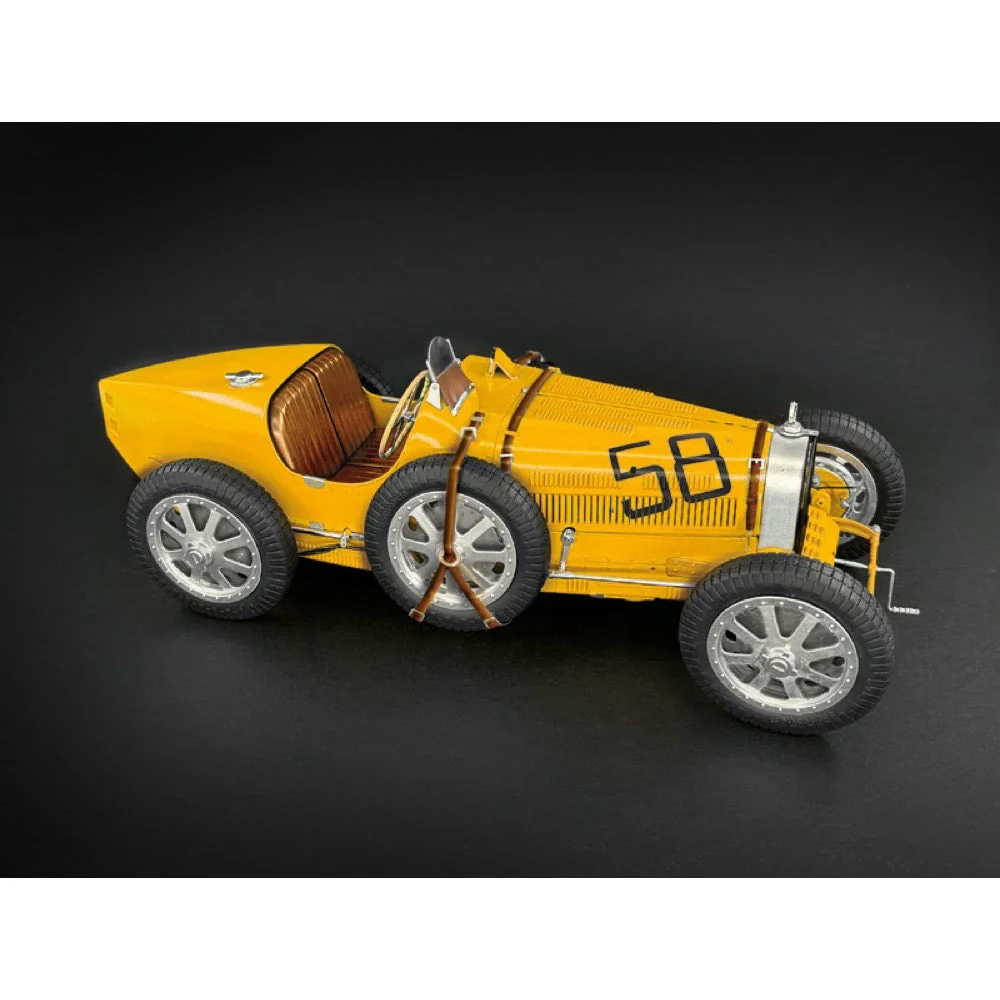 Italeri 4716s 1/12 Bugatti Type 35B - Targa Florio ‘29/Monaco GP ‘30 - Image 3