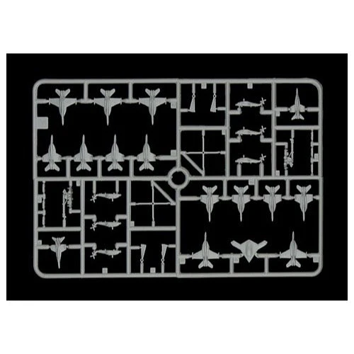 Italeri 5534 1/720 USS George H.W. Bush CVN77 Aircraft Carrier - Image 7