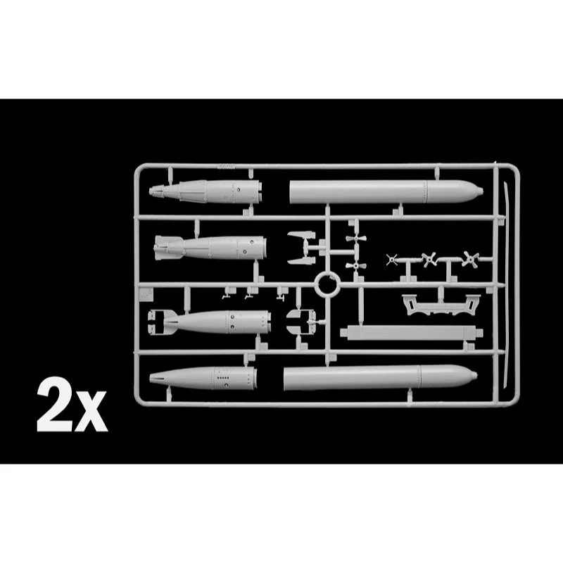 Italeri 5609S 1/35 U-Boot Midget Submarine (Biber) - Image 8