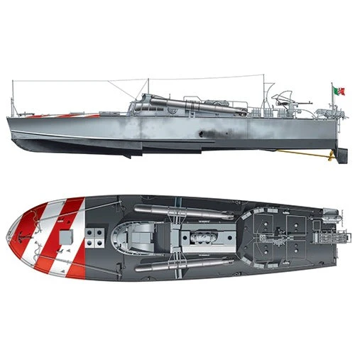 Italeri 5626S 1/35 M A S 568 4A Serie with Crew - Image 4