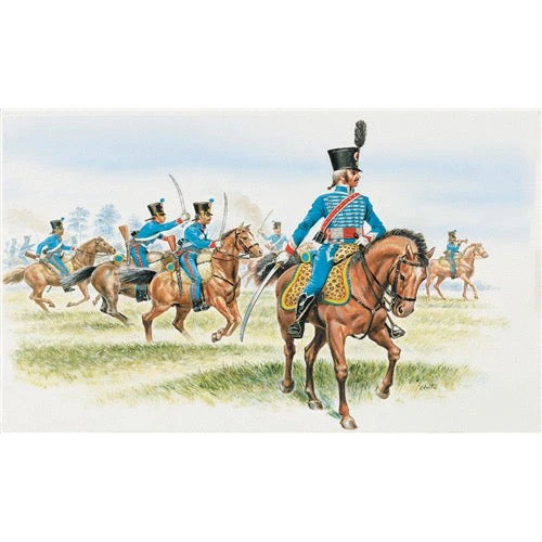 Italeri 6008 1/72 French Hussars - Image 2