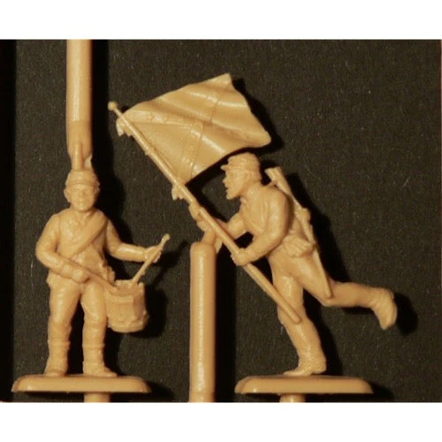Italeri 6014 1/72 Confederate Troop - Image 2