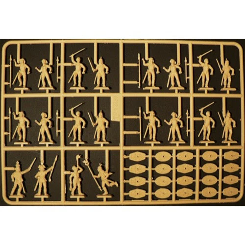 Italeri 6022 1/72 Gaul Warriors 1st + 2nd Century BC - Image 2