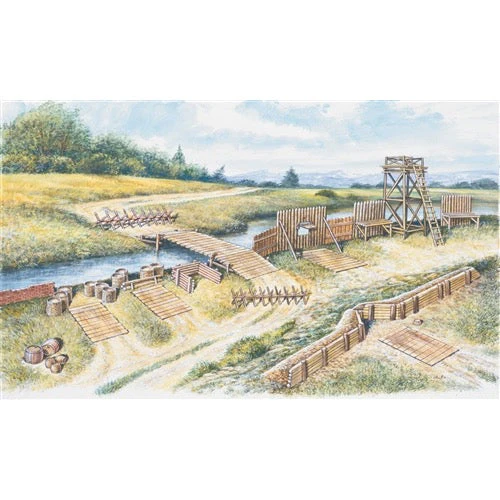 Italeri 6030 1/72 Battlefield Accessories Set - Image 3