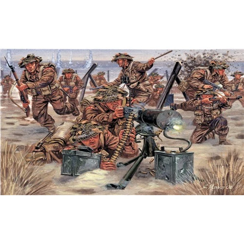 Italeri 6056 1/72 British Infantry WWII - Image 2