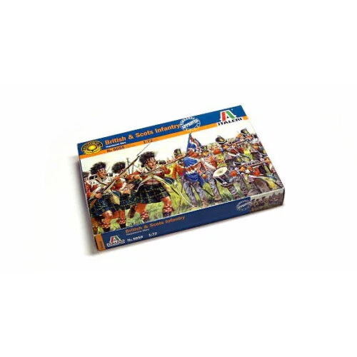 Italeri 6058 1/72 British and Scots Infantry - Image 5