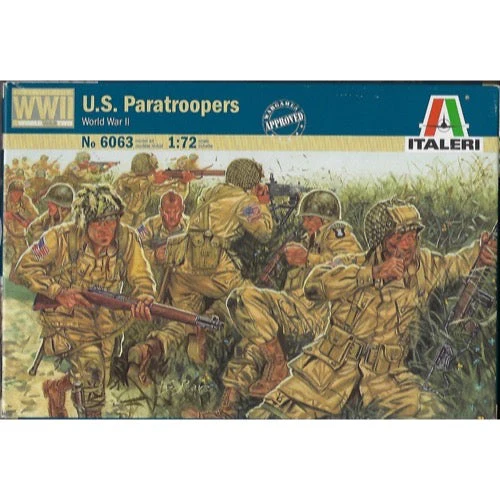 Italeri 6063 1/72 WWII US Paratroopers - Image 3