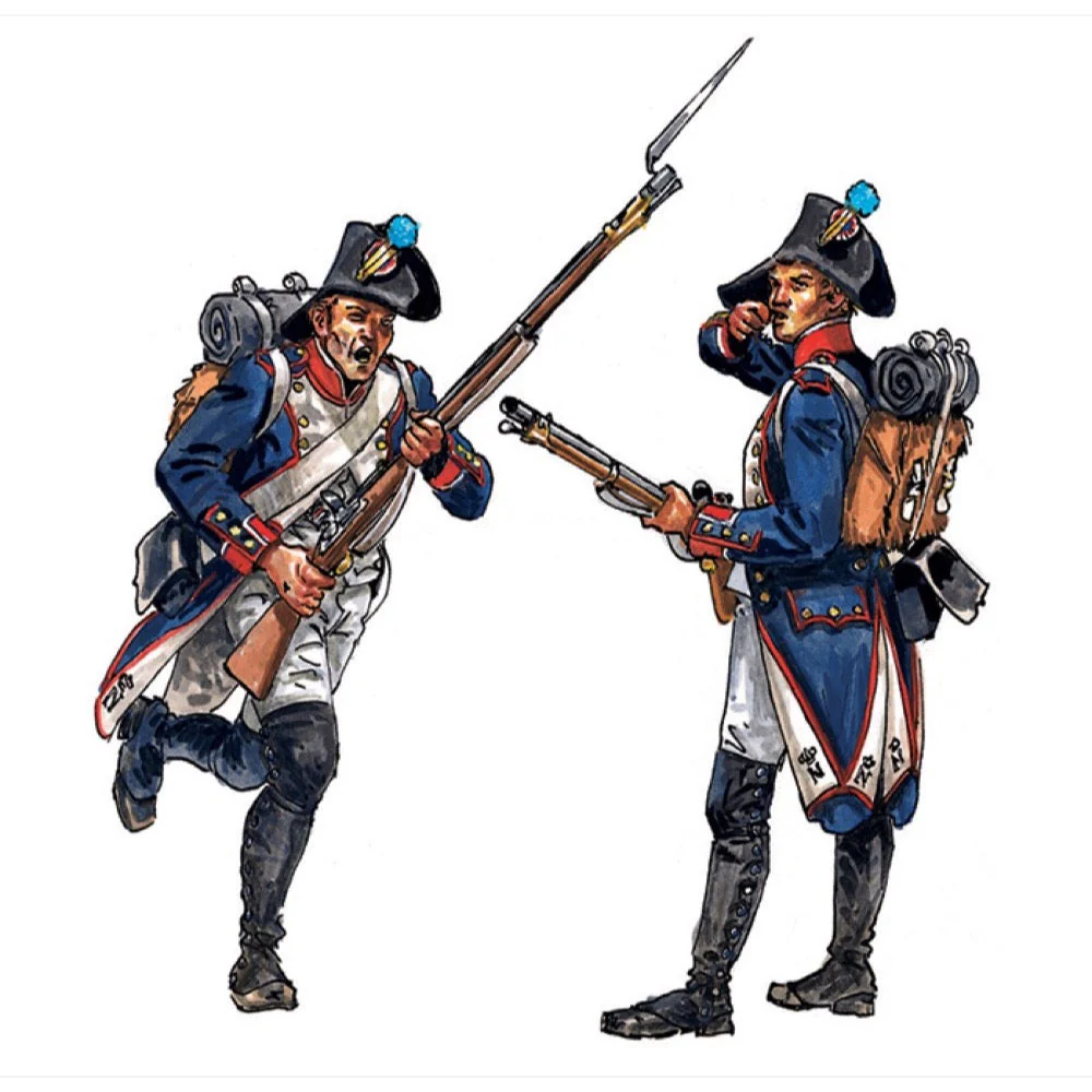 Italeri 6092S 1/72 Napoleonic Wars French Infantry 1800-05 - Image 3