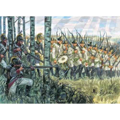Italeri 6093S 1/72 Austrian Infantry 1798-1805 - Image 2
