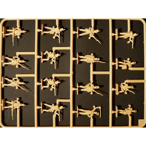 Italeri 6095 1/72 British Infantry 1815 Napoleonic War - Image 7