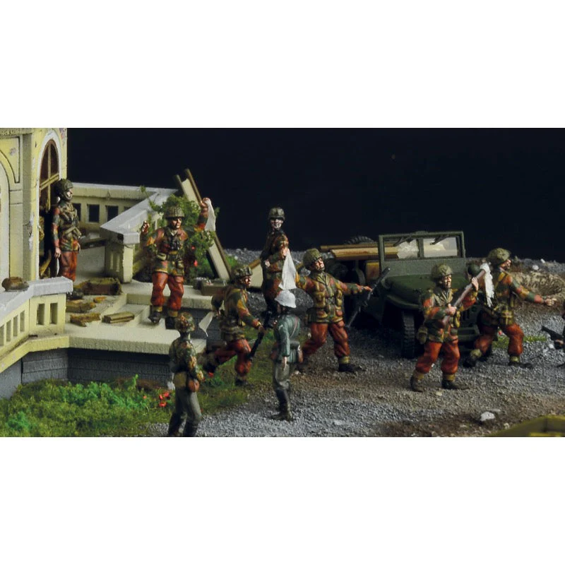 Italeri 6107S 1/72 Operation Market Garden Hotel Hartenstein - Image 14