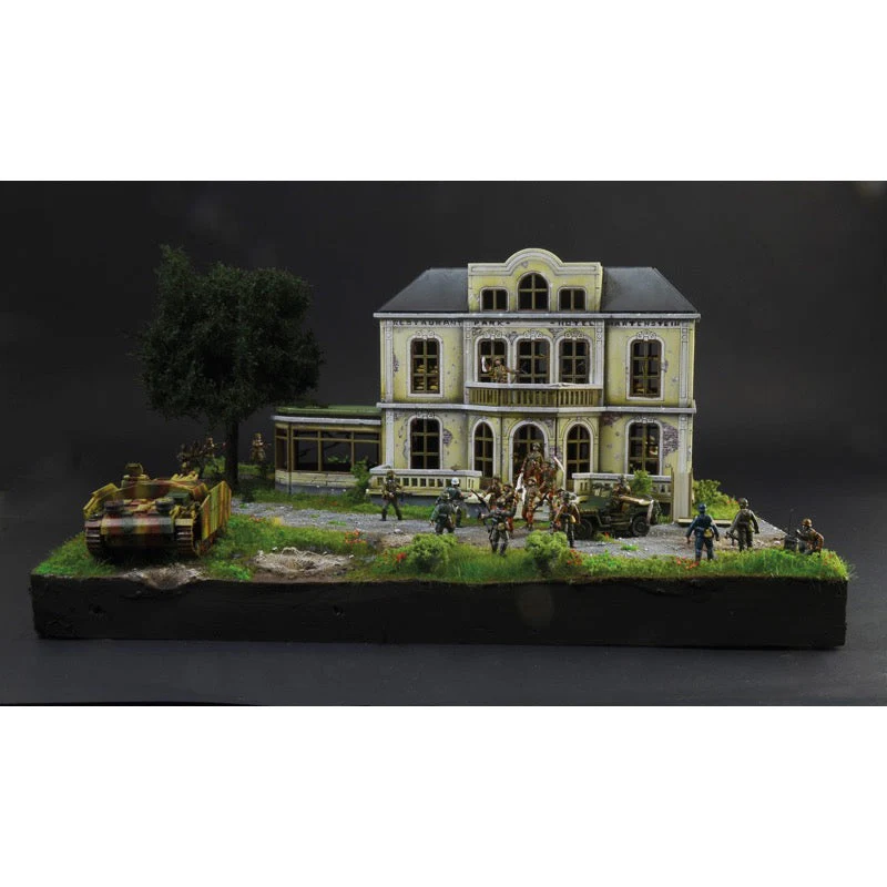 Italeri 6107S 1/72 Operation Market Garden Hotel Hartenstein - Image 7