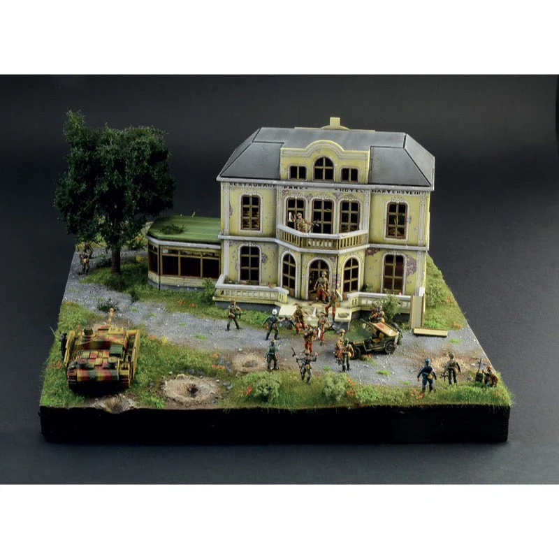 Italeri 6107S 1/72 Operation Market Garden Hotel Hartenstein - Image 8