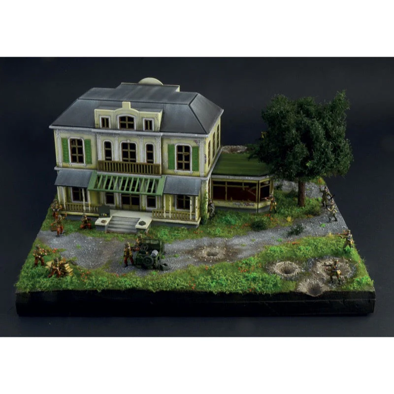 Italeri 6107S 1/72 Operation Market Garden Hotel Hartenstein - Image 9