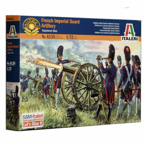 Italeri 6135 1/72 French Artillery: Napoleonic Wars - Image 2