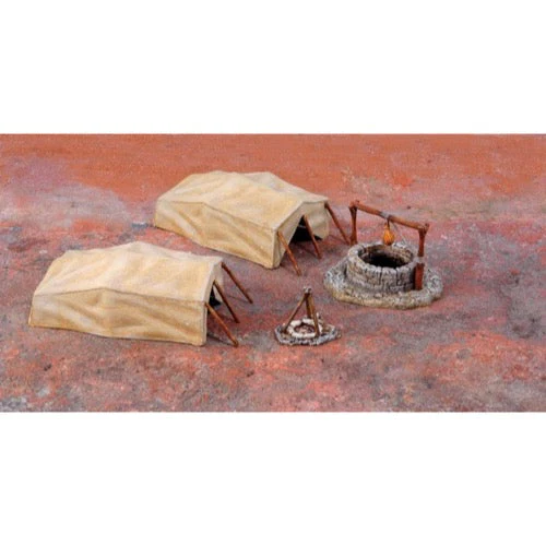 Italeri 6148 1/72 Desert Water Well and Tents - Image 2