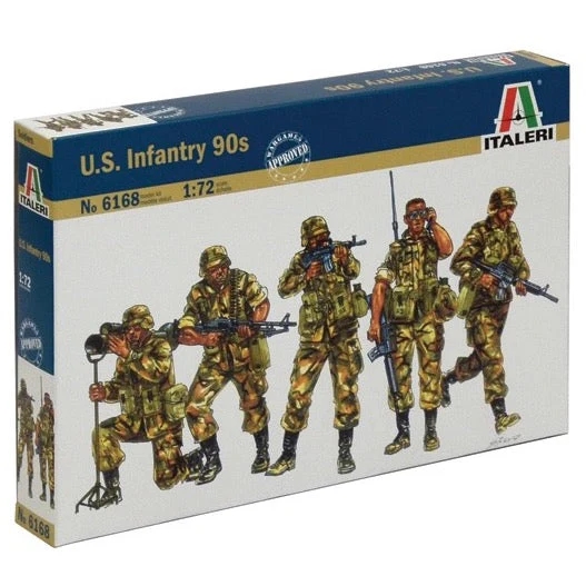 Italeri 6168S 1/72 Figures Modern US Soldiers - Image 2