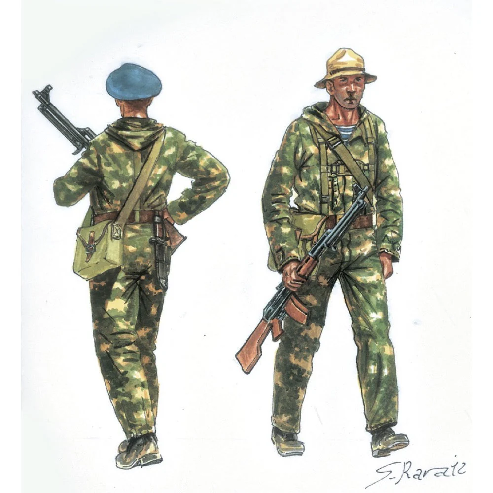 Italeri 6169 1/72 Figures Spetsnaz Russian Paras - Image 3