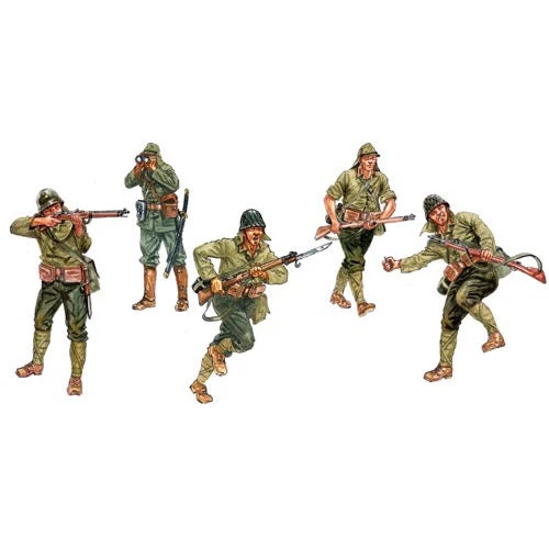 Italeri 6170 1/72 FIG Japanese Infantry WWII - Image 2
