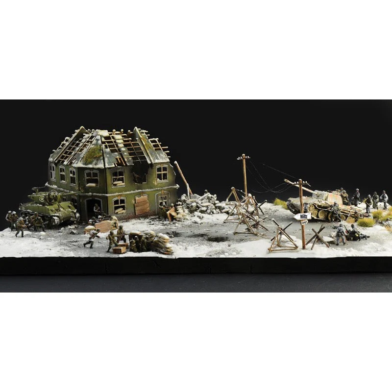 Italeri 6186S 1/72 Bastogne Siege MDF Version 80th Anniversary - Image 2