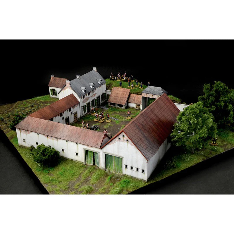 Italeri 6197S 1/72 Waterloo 1815 La Haye Sainte - Image 4